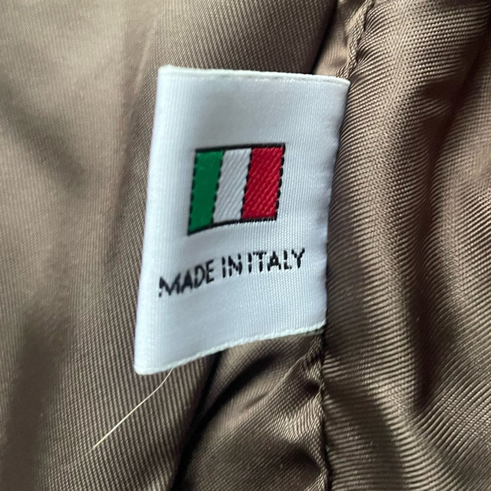 Rossodisera Italian Leather Moto Jacket – Size M
Green - Picture 4 of 10